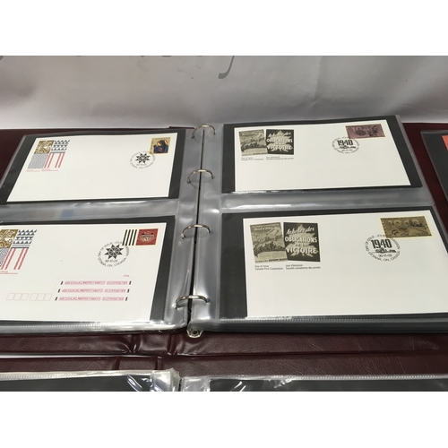 274 - Four albums of first day covers. No reserve