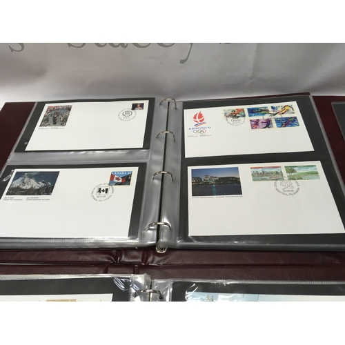 274 - Four albums of first day covers. No reserve