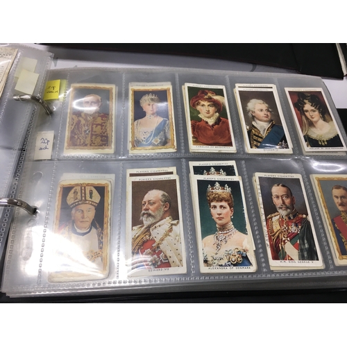 278 - A collection of various cigarette cards. Postage B No reserve