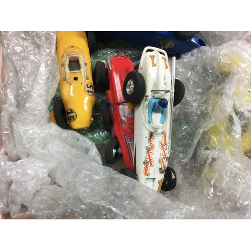 288 - A mixture of vintage toys and vehicles, including a chrome plated tin Streamliner made by Schylling ... 