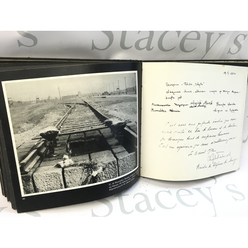 298 - A Polish Memorial book of Auschwitz- Birkenau