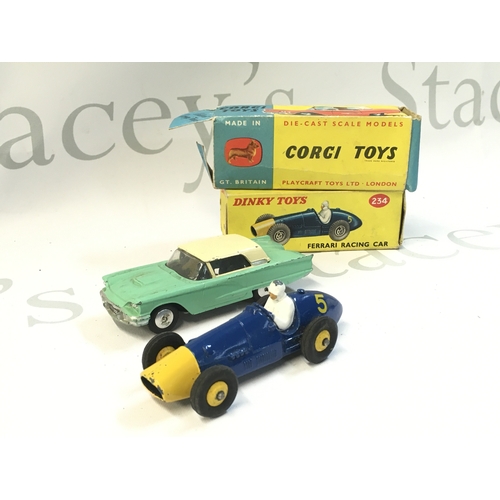 326 - A large collection of toys including boxed Corgi Ford thunderbird, Tamiya boxed model kits including... 