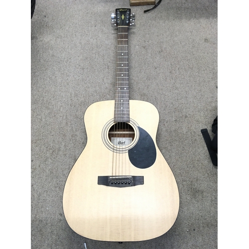 40 - A Cort acoustic guitar , model AF510 NS