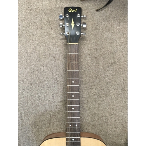 40 - A Cort acoustic guitar , model AF510 NS