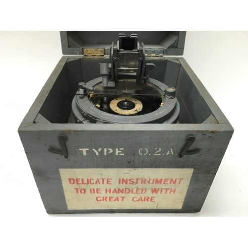 402 - A world war 2 RAF compass type O.2.A which was primarily intended for taking bearings from aircraft.... 