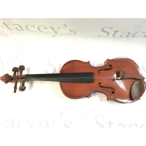 41 - A Stentor Student violin, made in China