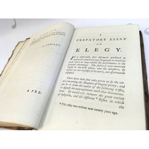 43 - The works in verse and prose of William Shenstone, the fifth edition volume 1. Printed for J.Dodsley... 