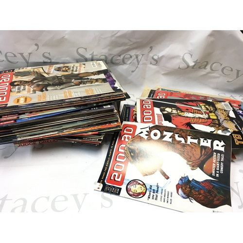 430 - Judge Dredd annuals, 2000 AD annual 1979 and a Collection of 2000ad comics, The Crunch is now,