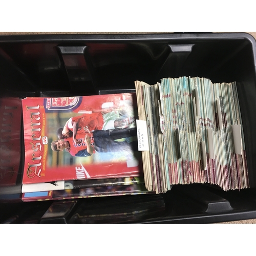 449 - A Collection of Arsenal and West Ham football programmes, postage cat C. NO RESERVE