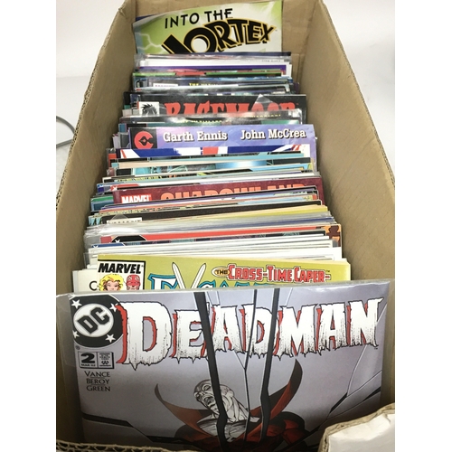 479 - A Collection of comics including DC, Marvel, Avatar, Vertigo. Titles including Excalibur, fantastic ... 