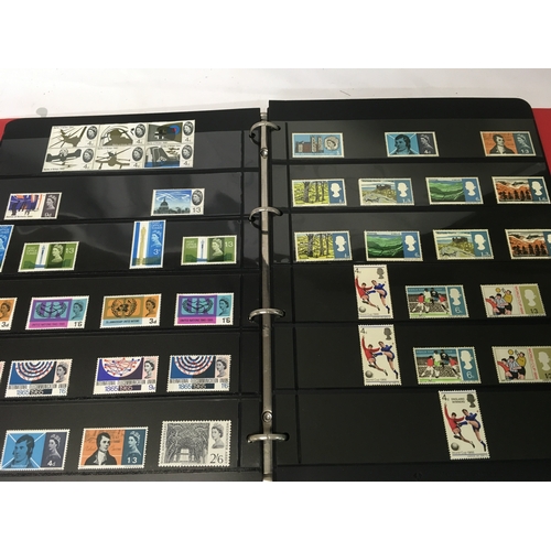 485 - A collection of postcards and stamps including the Great Britain stamp album. Also there is a comple... 