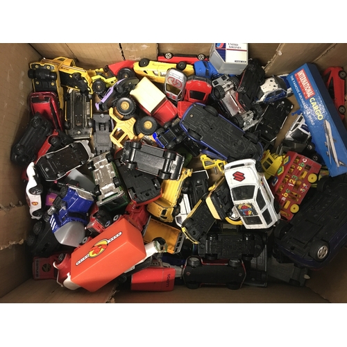 501 - A collection of toy cars and collectables from Hot Wheels, Corgi and more.