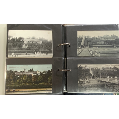 53 - A good album of early views of Southend on Sea and related postcards and ephemera. (B)