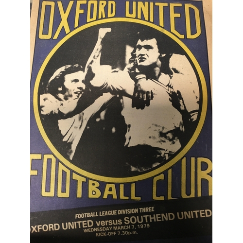 541 - A collection of vintage football programmes, including the 1966 World Cup final programme, other Wor... 