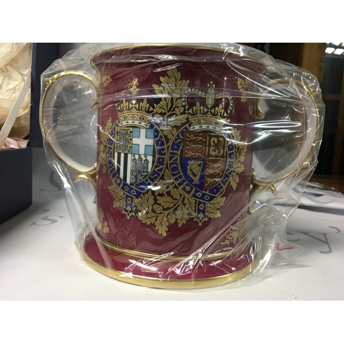 542 - The Royal 25th Wedding Anniversary Loving Mug by Spode, number 454 of production out of 500 total, l... 