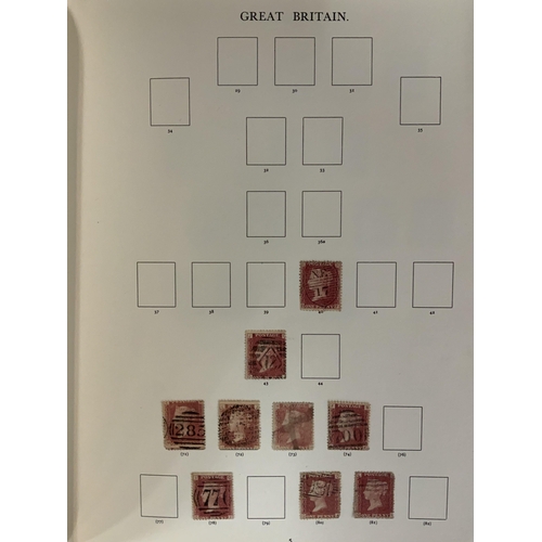 58 - 2 partial albums of British QE II and later used postage stamps.