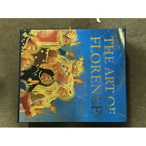 593 - The art of Florence by Abbeville Press ,volumes one and two