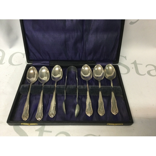 666 - A collection of items including a silver-plated cutlery set from Smith Seymour Ltd. , a Brooklyn Mod... 