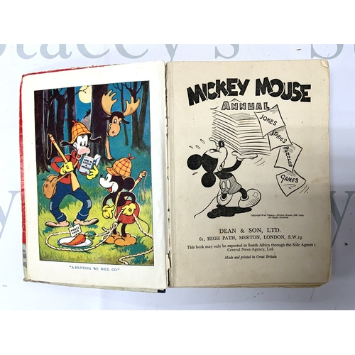 68 - A Mickey Mouse 1945-46 Annual by DEAN