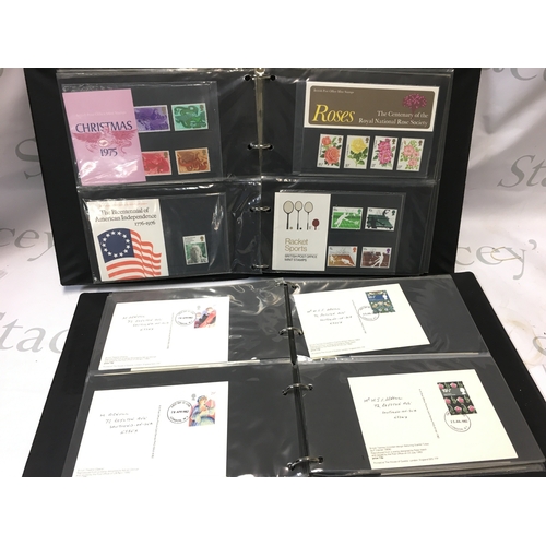 726 - A Collection of world stamp albums containing used and unused stamps from Romania, Venezuela, Yugosl... 