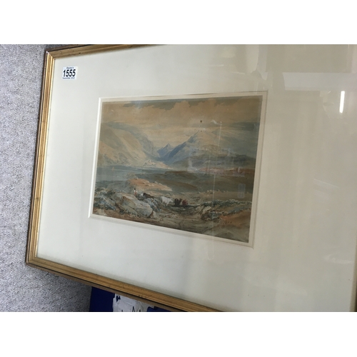 793 - An oil and canvas painting by A.G Horner from 1971 and another oil and canvas painting and a print.