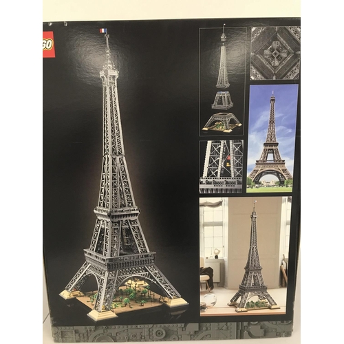 1 - A Boxed And Sealed Lego Eiffel Tower #10307.