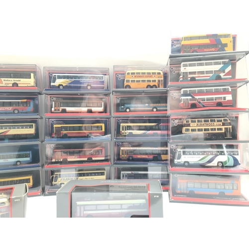 100 - A Collection of Boxed Corgi Original Omnibus Buses. No Reserve.