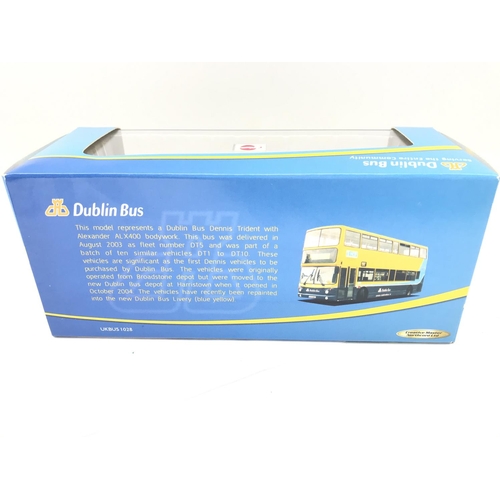 109 - A Boxed Creative Master Dublin Bus #UKBUS 1028. No Reserve.