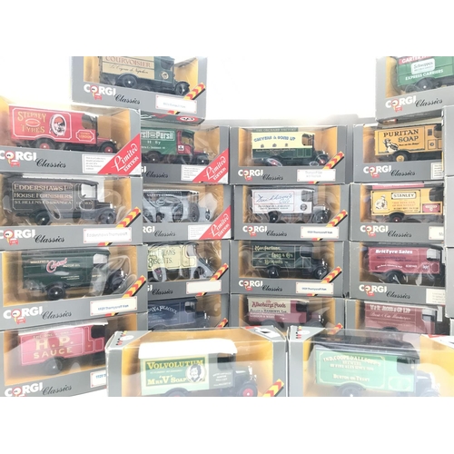 114 - A Collection Of Boxed Corgi Classics. No Reserve.