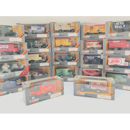 131 - A Collection of Corgi Classics. No Reserve.