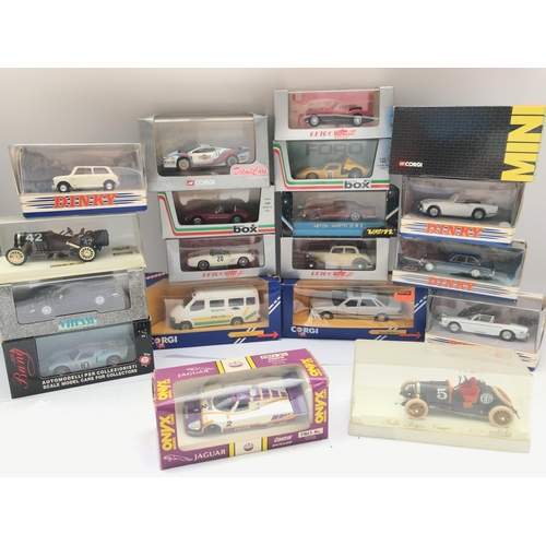 134 - A Collection of Corgi Classics and Other Boxed Diecast.