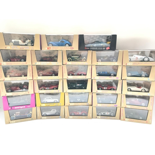 138 - A Collection of Boxed Brumm Cars 1/43 Scale.