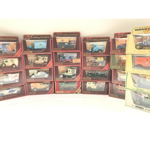 142 - A Collection Of Matchbox Models Of Yesteryear. No Reserve.