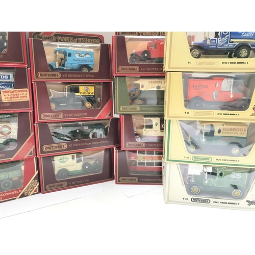 142 - A Collection Of Matchbox Models Of Yesteryear. No Reserve.