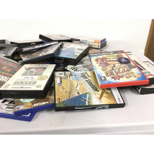 15 - A collection of approximately 25 assorted boxed video games for various consoles.