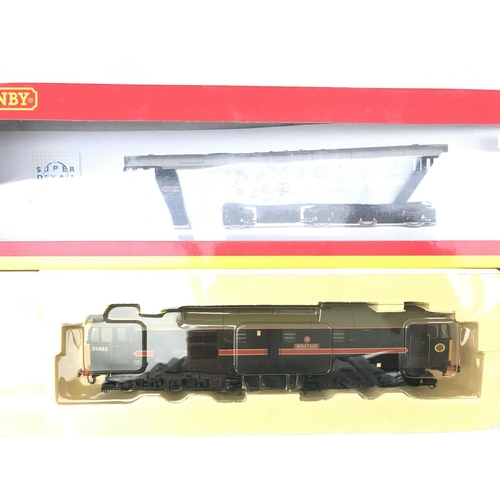 161 - A Boxed Hornby 00 Gauge Fragonset AIA-AIA Diesel Electric Class 32 31452 Minotaur. #R2573 DCC Ready.