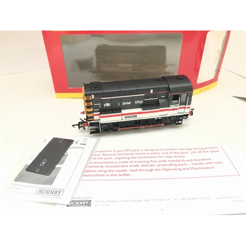 162 - A Boxed BR Intercity 0-6-0 Diesel Electric Class 08 08672 Piccadilly loco. #R3048 DCC Resdy.