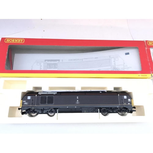 170 - A Boxed Hornby 00 Gauge EWS Bo-Bo Diesel Electric Class 67 Locomotive 67005 Queens Messenger. #R2523... 