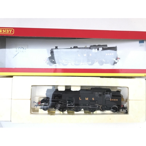 172 - A Boxed Hornby 00 Gauge LMS 2-6-4 Stainer Class 4P Locomotive 2484 #R2730. DCC Ready.