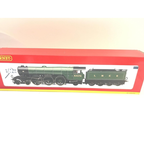 178 - A Boxed Hornby LNER 4-6-2 Class AI Locomotive Flying Fox #R2549. DCC Ready.