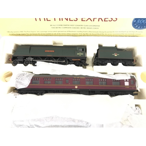 18 - A Boxed Hornby 00 Gauge The Pines Express Set #R.2436.