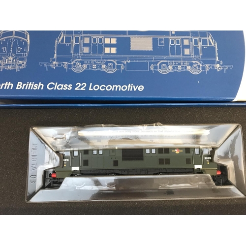 182 - A Boxed Dapol 00 Gauge North British Class 22 Locomotive.