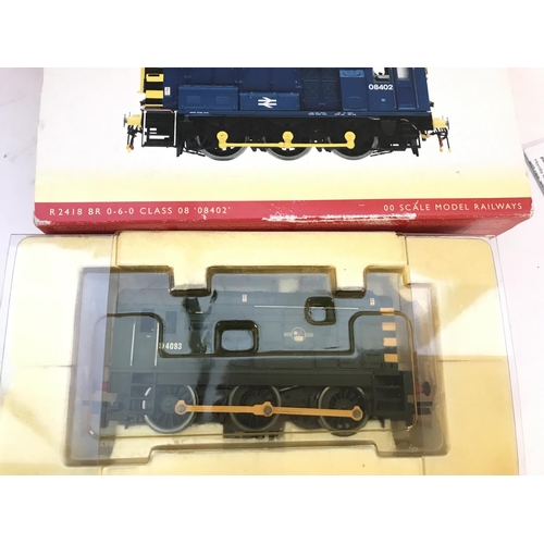 183 - A Boxed Hornby 00 Gauge BR 0-6-0 Diesel Electric Shunter in Wrong Box.DCC Ready.