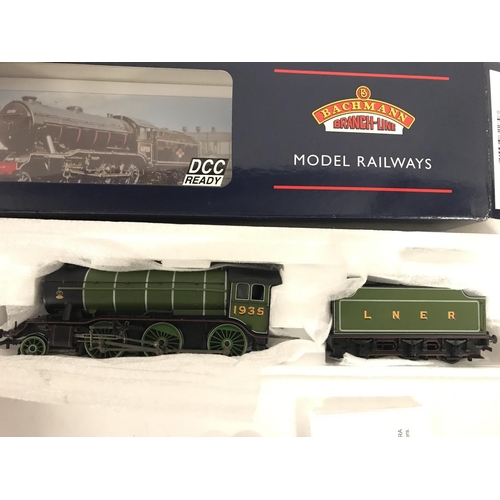 190 - A Boxed Bachmann 00 Gauge K3 2-6-0 LNER 1935 Doncaster Green. #32-279. DCC Ready.