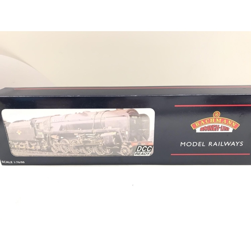 191 - A Boxed Bachmann 9F 2-10-0 Standard 92192 D/Chimney BR L/C Black BR1F Tender, #32-851 DCC Ready.