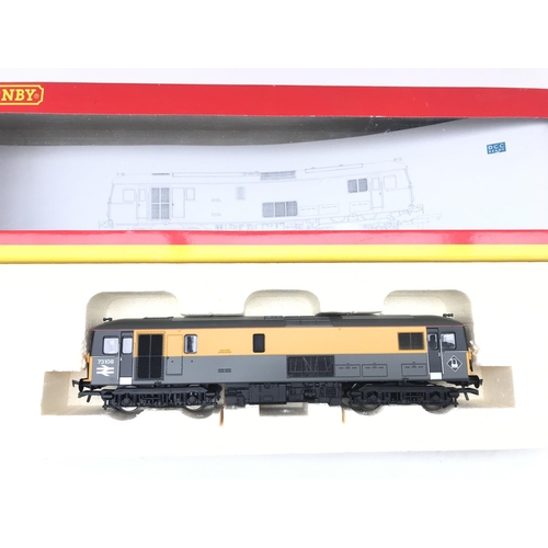 197 - A Boxed Hornby Engineers BO-BO Diesel Electric Class 73 Locomotive 73108 #R2765 DCC Ready.