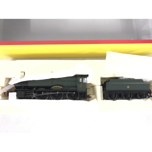 20 - A Boxed Hornby 00 Gauge Grange Class Locomotive Llanfair Grange GWR 4-6-0 #R2547. DCC Ready.