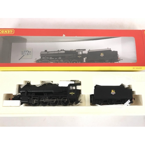 21 - A Boxed Hornby 00 Gauge BR 2-8-0 Class 8F Locomotive 48154. #R2229.