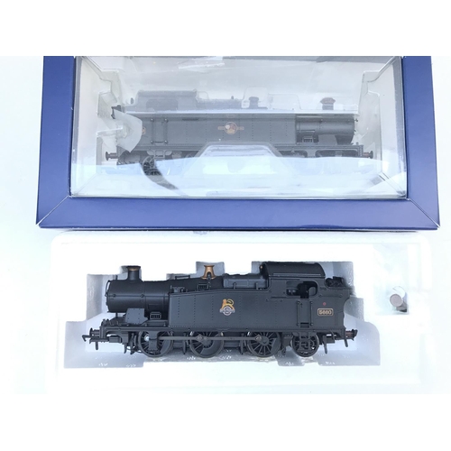 215 - 2 Boxed Bachmann 00 Gauge Locomotives. A Class 56XX Tank 5639 BR Black Late Crest Weathered #32-082 ... 