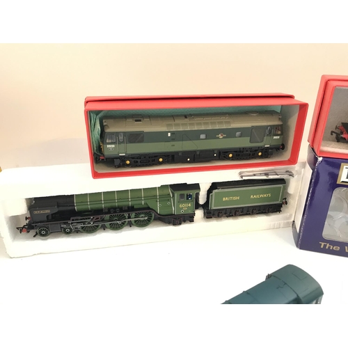 238 - A Collection of 00 Gauge Locomotives including Bachmann. Dapol Hornby.